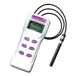 Портативная AZ8302 Качественная проводимость воды TDS Meter Инфракрасный тестер PH Meter TDS Range 0-1999