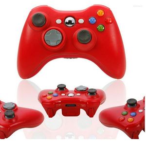 Kontrolery gier joysticks joystick 2.4Ghz Wireless Gamepad Joypad kontroler na konsoli Xbox 360 PC USB Gam Alar22