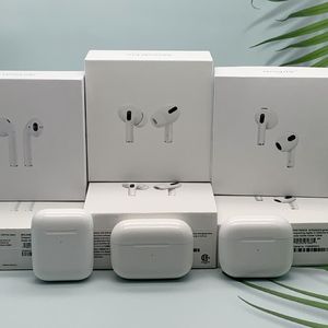 Hörlurar för Apple AirPods Pro Air Pod Gen AP3 Pro AP2 AP1 Trådlös hörlurar Valid serienummer GPS Laddning Bluetooth hörlurar