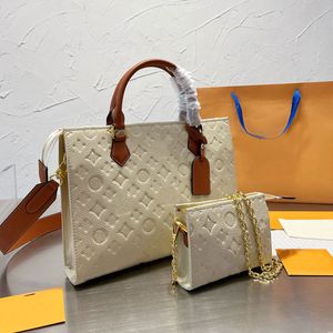 Bolsa feminina bolsa crossbody bolsa simples com letras em relevo com corrente carteira impressão clássica alça removível de grande capacidade bolso com zíper