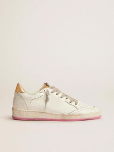 Låg topp små smutsiga skor designer lyx italiensk retro handgjorda bollstjärna sneakers med guld laminerad läderhäl flik och skumgummi tunga