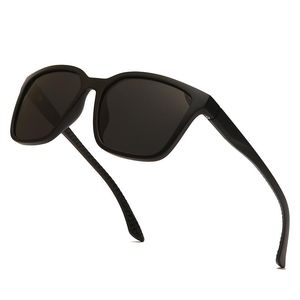 Солнцезащитные очки модный бренд дизайн мужской женский квадратный поляризованный унисекс винтажный поляроидный солнце