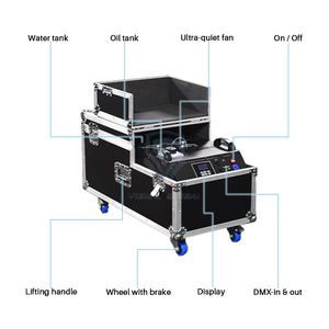 Low Lying 3000W Fog Machine Equipment for Party Stage