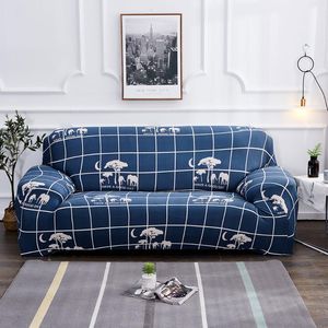 Chair Covers Plaid Christmas Elastic Full Sofa Cover Slipcovers Sectional Stretch For Living Room Couch ProtectorChair