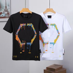 2021 NEW Pringting Tee Хлопковая летняя уличная скейтборд Мужская футболка Мужчины Женщины с короткими рукавами Повседневная футболка Размер S-4XL00