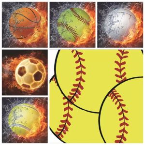 Baseball-Strandtuch, rechteckig, Softball, Fußball, Sport, Mikrofaser-Handtücher, Decken, superfeine Fasern, Strandzubehör