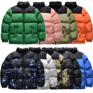 Erkek Stilist Parka Kış Puffer Ceket Moda Erkek Kadın Palto Kabarık Ceket Aşağı Kadın Dış Giyim Nedensel Hip Hop Sport Street Giyim JK005