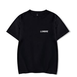 Lumbre Block Teeシャツの男性/女性トップ男性