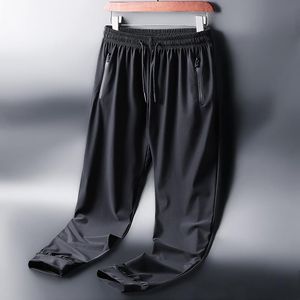 Męskie spodnie 2022 Modne spodnie mody swobodne Wygodne Szybkie suszenie oddychające elastyczne chłodne sporty na świeżym powietrzu