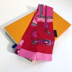 L vs Luxury Designer silk Design letter Woman's Scarf Fashion letter copy Handbag Scarves Neckties Hair bundles 100% silks material Wraps