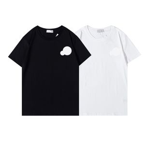 Дизайнерские мужские футболки, женские графические футболки, мужская футболка-поло с вышитым логотипом, летние брендовые хлопковые футболки
