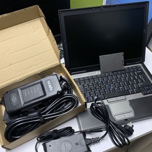 Vcads Pro FOR Volvo Trucks Diagnostic Tool Interface With Multi Languages LAPTOP D630 Ready to Use diesel scanner