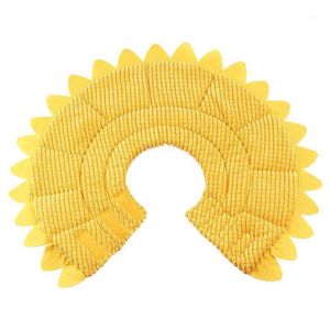 Wholesale elizabethan collar for sale - Group buy Dog Collars Leashes Sunflower Shape Pet Cat Recovery Collar Anti Biting Cone Soft Elizabethan Wound Heal Neck