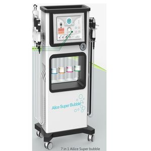 Hydra-Sauerstoff-Gesichtsmaschine mit RF-Augen-Mesotherapie-Injektor – Tiefenreinigender Hautpflegeverstärker (Hongkong)