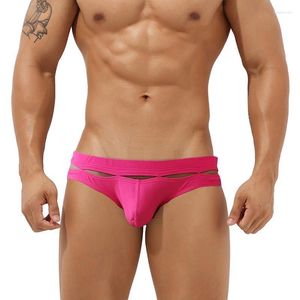 Roupa de banho feminina sexy cuecas de banho masculinas biquíni cintura baixa maiô de praia verão vazado náilon secagem rápida respirável calções de banho femininos