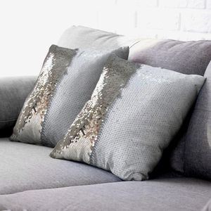 Kudde dekorativ kudde organisk standard mode glitter paljetter kastar café heminredning kudde coverscushion dekorativ