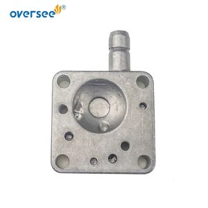 6e0-24412-00 Carburador Bomba de Combustível Corpo Peças sobressalentes para Yamaha 4HP 5HP 2 ACTRUTO Motor de popa 6E0-24412