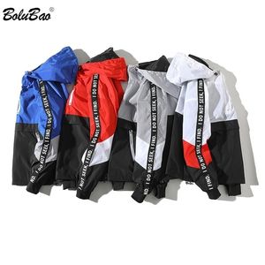 Bolubao Fashion Brand Men Jackets Autumn Mens Hip Hop Brodered Coat Mens Slim Fit Streetwear Male 201104