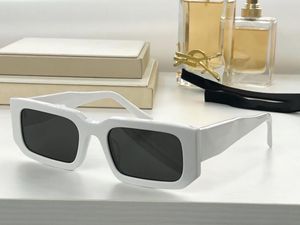 Yaz Güneş Gözlüğü Kadın Erkek SPR 06YS Tarzı Anti-Ultraviyole Retro Plaka Tahta Tam Çerçeve Gözlük Rastgele Kutu