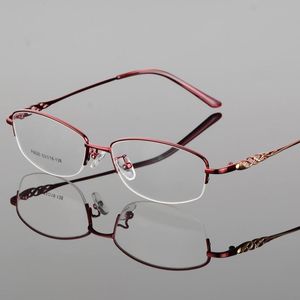 Modne okulary przeciwsłoneczne Ramki Producent bezpośrednio sprzedaje model damskich okularów Ramka Metalowa pusta rama nogi