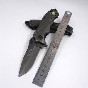 OEM Strider Titanium Tactical Pocket Folding Knife Cr13 Camping Hunting Survival Knives Militaire Clasp Titanium Knife J