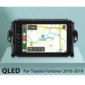 トヨタフォーチュナーのための9インチAndroid GPSナビゲーションカービデオ2016-2018ミラーリンク付きマルチメディアプレーヤー