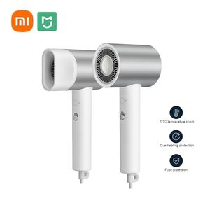 MIJIA Water Ion Hair Dryer H500 e Anion Professinal Hair Care 1800W Quick Dry Blow Hairdryer diffuser NTC Temperature 220727