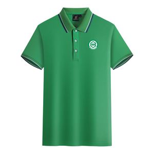 FC Groningen men and women Polos mercerized cotton short sleeve lapel breathable sports T-shirt LOGO can be customized