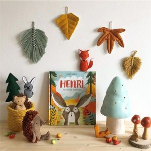 Ins Nordic Creative Doll Simulation Animal Hedgehog Plush Toy Children Cartoon Fabric Doll Gift LJ201126