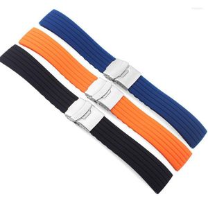 Watch Bands High Quality Silicone Rubber Strap For Huawei Honor Magic 2 46mm GS PRO Dream Shockproof Replacement Bracelet Band Hele22