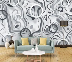 Hem dekoration 3d tapet väggmålning marmor abstrakt väggmålning vardagsrum sovrum soffa TV bakgrund High-end material HD mönster Utskriftseffekt Papael de Parede
