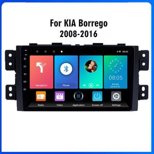 Android 10 자동차 비디오 DVD 플레이어 GPS 헤드 장치 Kia Borrego 2008-2016 오디오 스테레오 탐색