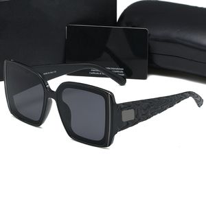 Gafas de sol de diseñador de moda para mujer gafas de sol geométricas geométricas playa de verano lentes de sol adumbral té negro