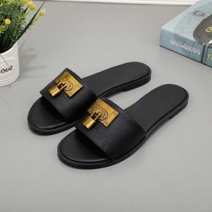 Высококачественные стильные тапочки Tigers Fashion Classics Slides Sandals Мужская женская обувь Tiger Cat Design Summer Huaraches с мешком для пыли от baghoe1978 1-9