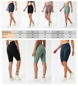 Biker Fashion Yoga Cothes Shorts for Women High Waisted Buttery Soft Tummy Control High Waist Gym Fitness Training Tights Sport Short Pants