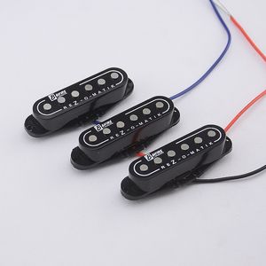 1 Set ( 3 Pieces ) Single Alnico Pickups For Electric Guitar