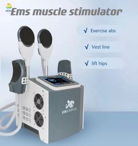 4 ручки RF EMS мышечный стимулятор/тела EMS Slimming Machine/EMS