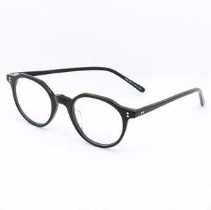 Moda Occhiali da sole Frames OV5373 Occhiali da vista Frame Uomo Donna Vintage Round Prescript Occhiali da vista di marca Occhiali da lettura per computer ottici