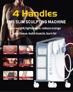 High Intensity 10.3 Inch Touch Screen Build Muscle Machine EMS Body Shaping Weight Loss Machine For Sale