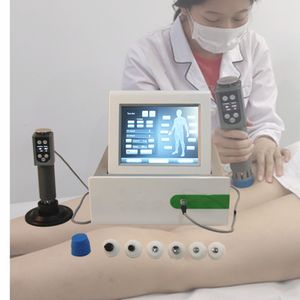 휴대용 4 바 건강 기기 물리적 충격파 장비 장치 전자기 차외 장비 가격 초점 초점 충격파 치료 기계