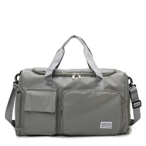 Duffel Bags Bolsa de ginástica molhada e seco Separação feminina Nylon Bagagem à prova d'água de aranha de grande capacidade de natação ioga de viagem masculina