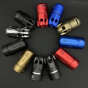 Acessórios táticos Novo/primeira/segunda geração SI Alumínio decorativo Kits com rosca reversa de 14 mm para JM/416/FTM Sports Toys