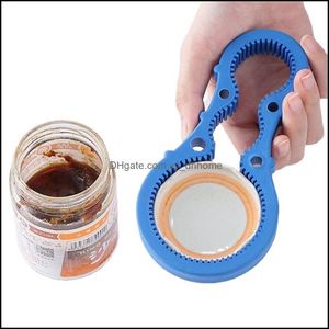 Other Bar Products Barware Kitchen Dining Home Garden Bottle Opener Cap Device Can Opening Tool Creative Function Mti-Size Cap Screwing D