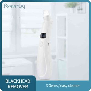 USB -зарядное устройство Vacuum BlackHead Remover Blackhead Pimple Удаление всасывающее чистящее средство для лица Т -зона.