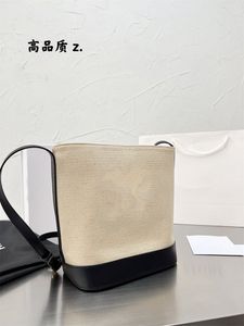 Famosa borsa a secchiello piccola di lusso Lady Crossbody Designer Borse Totes di grande capacità Borsa del progettista Donne Borse a tracolla con coulisse più vendute Dimensioni 20 * 23 cm