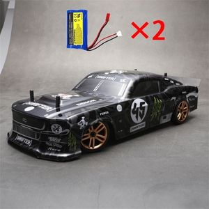 118 Fourwheel Drive Toy RC Professional Adult Drift Model Highspeed Charging Children Remote Control GTR Racing Car 220620