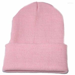 Unisex Slouchy Knitting Beanie Hip Hop Cap теплые зимние лыжные шляпы кепки мужчины для женщин Bonnet Femme Gorras Para Hombre Beanie/череп Eger22