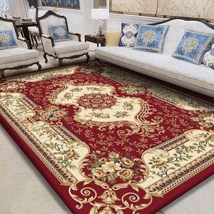 Retro Warm Carpet Bedroom Boho Style Tassel Soft Plush Rug Hand Woven Indian Classic Tapestry Sofa Cushion Tatami Floor Mats Y200417