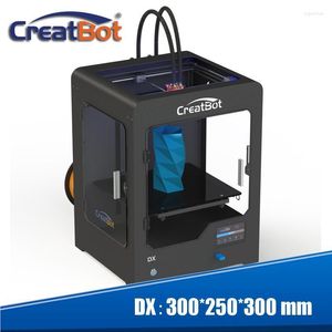 Stampanti Estrusore singolo Dimensione costruzione 300 250 mm Stampante 3D con struttura in metallo 2022 Filamenti CreatBot 1KG aggiornati PER Stampanti gratuite Roge22