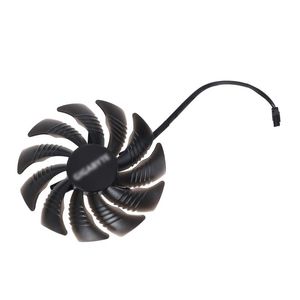 Fans Coolings 4Pin Graphics Card Cooling Fan PLD09210S12HH GTX1060/1080/1070 GPU Cooler Replacement för Gigabyte GTX1080 Minifans